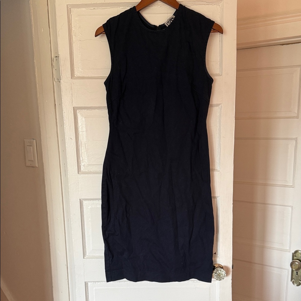 Prairie Underground Midnight Blue Midi Dress